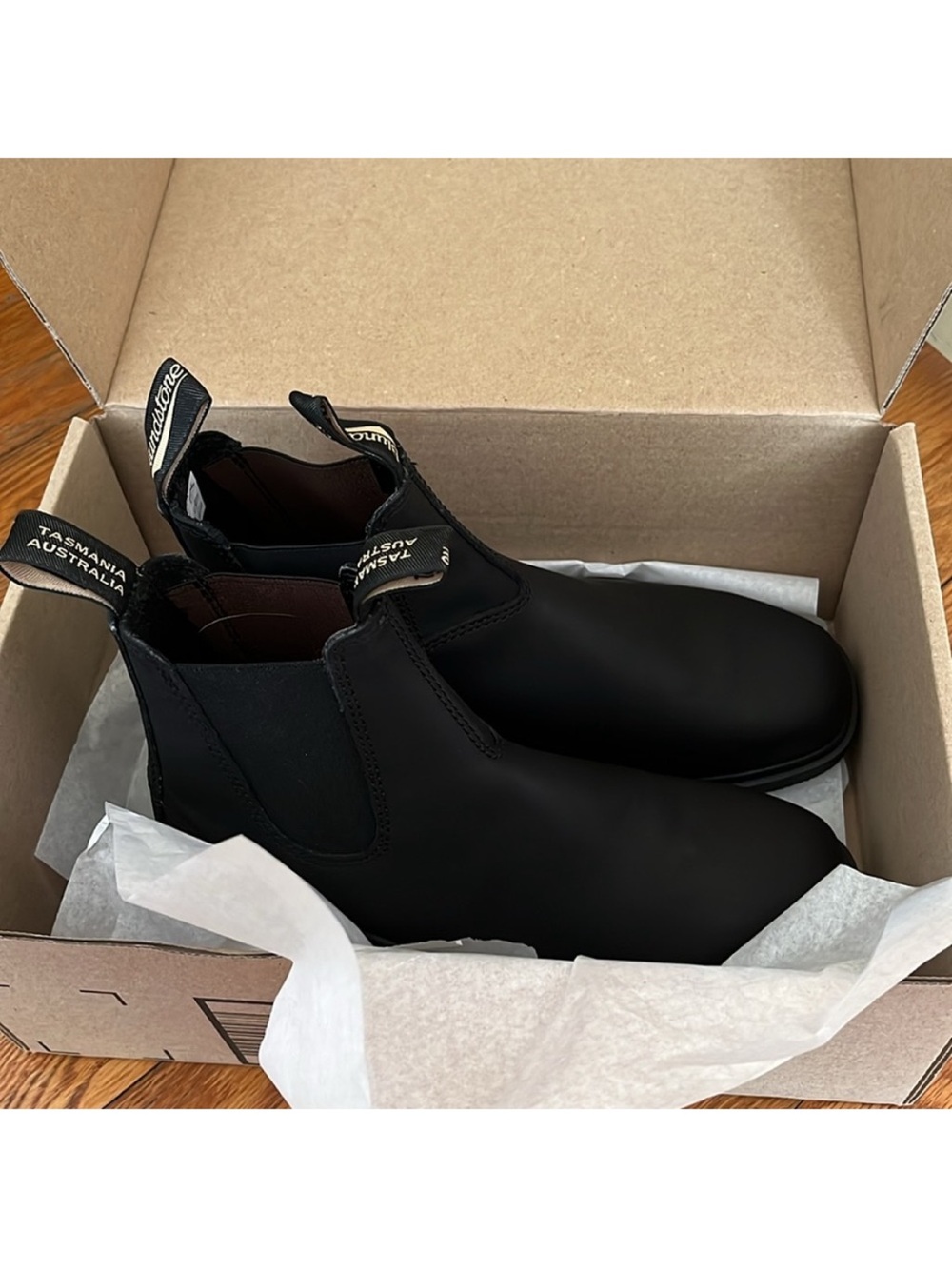 Blundstone Black 063 Boots New 5 6 8 NIB - Picture 5 of 13